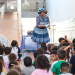Entre histórias e imaginação, crianças da rede municipal de ensino encerram plantão de férias com programação especial