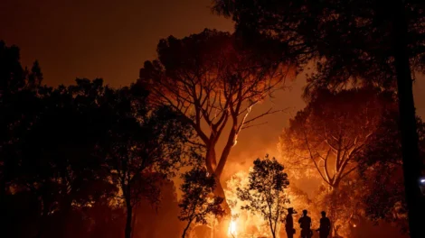 Espanha e França correm contra o tempo para conter incêndios antes de nova onda de calor