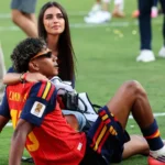 Ex de Inés García acusa modelo de usar Lamine Yamal por interesse