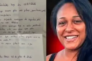 Ex-mulher do goleiro Bruno deixou carta antes de desaparecer; veja