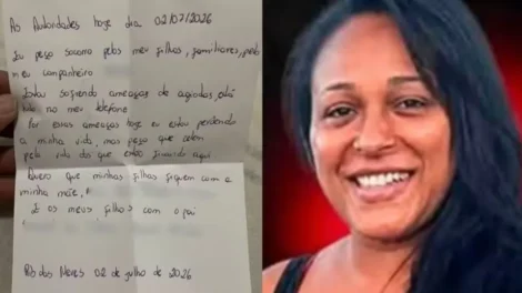Ex-mulher do goleiro Bruno deixou carta antes de desaparecer; veja