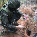 Exército Brasileiro e Polícia Ambiental explodem 'bunker' em Icaraíma; VÍDEO