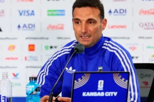 FIFA favorece a Argentina? Scaloni responde: "Desde 1986 que dizem isso"