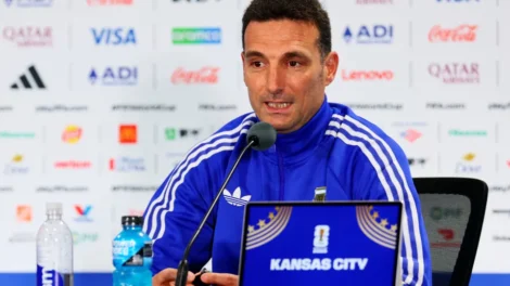 FIFA favorece a Argentina? Scaloni responde: "Desde 1986 que dizem isso"