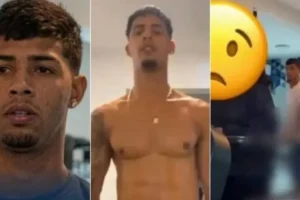 Família de homem que se masturbou em academia é acusada de acobertá-lo