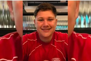 Família decide doar órgãos de jovem que morreu após se envolver em acidente entre moto e caminhão em Maringá