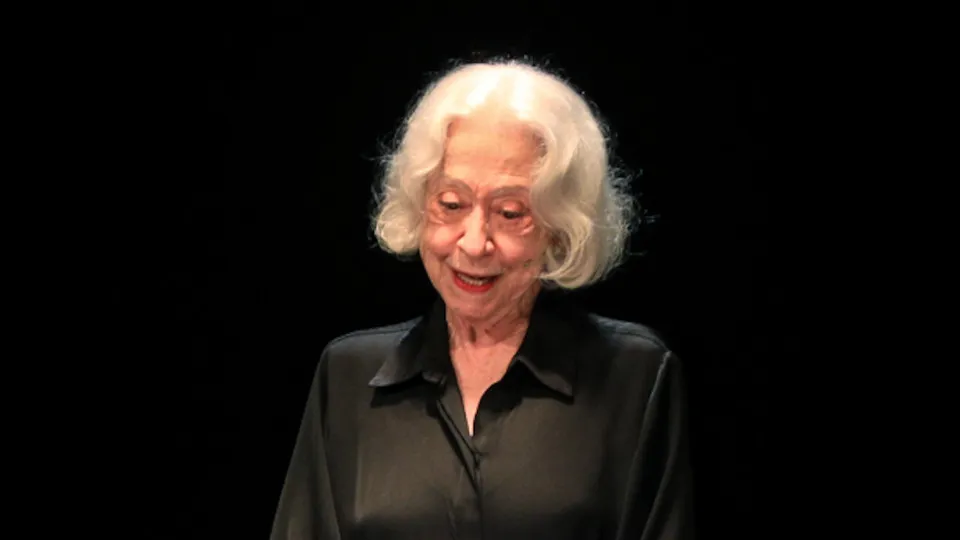 Fernanda Montenegro anuncia criação de perfis no TikTok e YouTube
