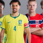 Fifa define detalhe importante para Brasil x Noruega nas oitavas