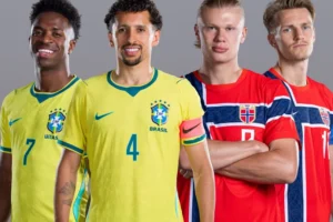 Fifa define detalhe importante para Brasil x Noruega nas oitavas