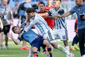 Fifa investiga Argentina por confusão na final da Copa do Mundo