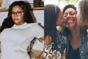 Filha de Gloria Maria estreia como modelo