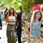Filha de Katie Holmes e Tom Cruise retira legalmente o sobrenome do pai