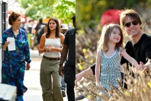 Filha de Katie Holmes e Tom Cruise retira legalmente o sobrenome do pai
