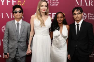 Filhos de Angelina Jolie não querem ter o sobrenome de Brad Pitt
