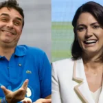 Flávio Bolsonaro faz apelo por apoio de Michelle e volta a pedir desculpas
