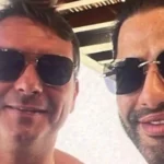 Foto com 'capanga de Vorcaro' cria "problemão" para Flávio Bolsonaro