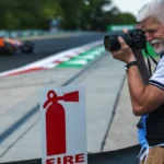 Fotógrafo misterioso em GP de F1 era um presidente da República