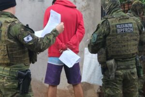 Gaeco cumpre mandados contra organização criminosa na região noroeste; investigações começaram em 2025