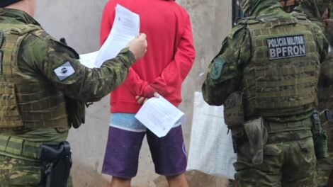 Gaeco cumpre mandados contra organização criminosa na região noroeste; investigações começaram em 2025