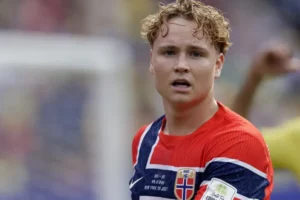 Garçom contra o Brasil, atacante da Noruega já foi condenado à prisão