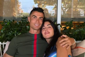 Georgina Rodríguez festeja vitória da Espanha. "Bye bye Argentina"