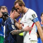 Gesto de Messi com Kane após a semifinal emociona torcedores; veja