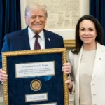 Governo Trump impede volta de Corina à Venezuela: 'Oportunismo grotesco'