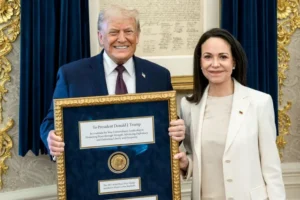 Governo Trump impede volta de Corina à Venezuela: 'Oportunismo grotesco'