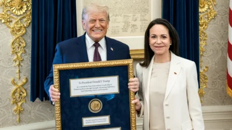 Governo Trump impede volta de Corina à Venezuela: 'Oportunismo grotesco'
