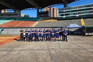 Guarda Civil Municipal de Maringá realiza Teste de Aptidão Física no Estádio Willie Davids