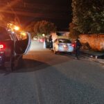 Guarda Municipal de Sarandi recupera carro roubado em Maringá e detém dois suspeitos