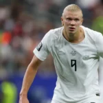 Haaland, jogador da Noruega que eliminou o Brasil da Copa, já cantou rap