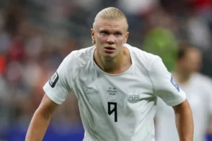 Haaland vira alvo da torcida brasileira antes de Brasil x Noruega