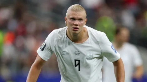 Haaland vira alvo da torcida brasileira antes de Brasil x Noruega