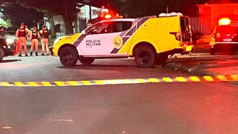 Homem de 44 anos é morto a tiros em Maringá