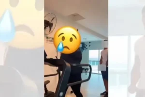 Homem é flagrado se masturbando atrás de mulher em academia na BA