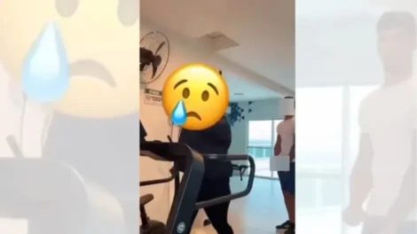 Homem é flagrado se masturbando atrás de mulher em academia na BA