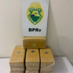 Homem é preso com 10 quilos de crack em ônibus em Maringá