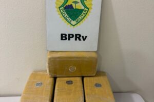 Homem é preso com 10 quilos de crack em ônibus em Maringá