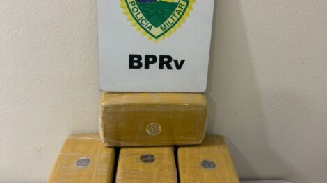 Homem é preso com 10 quilos de crack em ônibus em Maringá