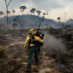 Homem é preso por iniciar 'pior incêndio da história' na região de Madri
