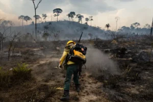 Homem é preso por iniciar 'pior incêndio da história' na região de Madri