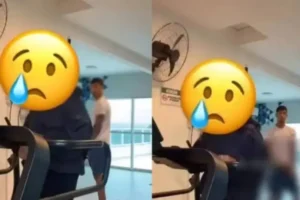 Homem filmado se masturbando em academia é preso 5 dias após o crime