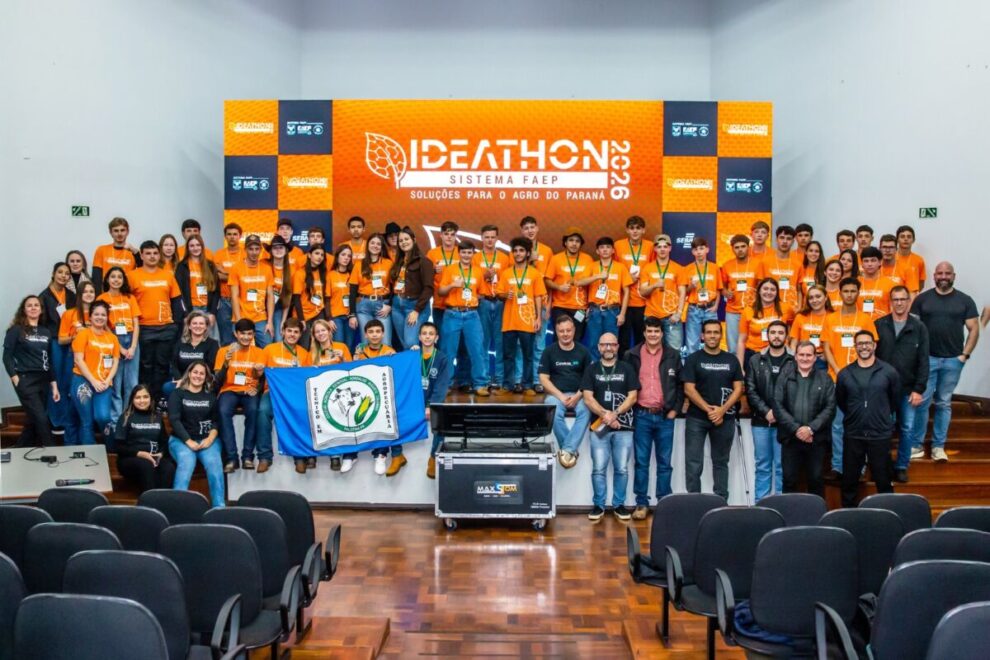 Ideathon já mobilizou 100 alunos em busca de soluções para o agro