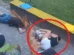 Imagens da guerra: Mãe abraça e protege filha durante ataque russo a Sumy