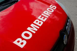 Incêndio atinge hotel em Londrina, e homem fica em estado grave