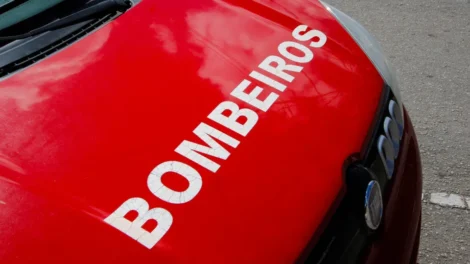 Incêndio atinge hotel em Londrina, e homem fica em estado grave
