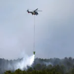 Incêndios na Espanha e França levam à retirada de mais de 160.000 pessoas