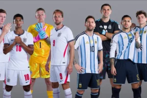 Inglaterra e Argentina disputam vaga na final da Copa do Mundo