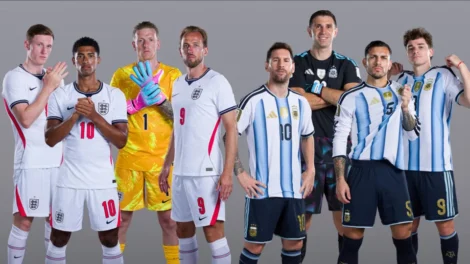 Inglaterra e Argentina disputam vaga na final da Copa do Mundo
